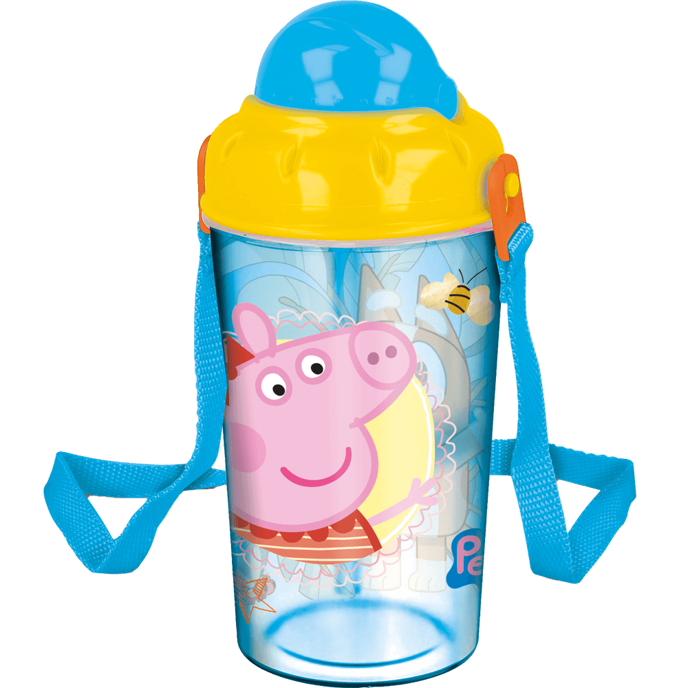 Cantimplora 450ml Single Wall Peppa Pig